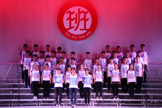 我院电信152班精彩表现